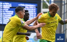 SBOTOP: Sargent Strikes Twice as Norwich Power Past Blackburn