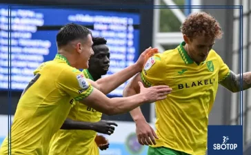 SBOTOP: Sargent Strikes Twice as Norwich Power Past Blackburn