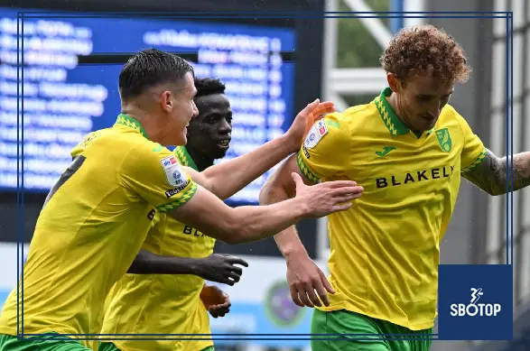 SBOTOP: Sargent Strikes Twice as Norwich Power Past Blackburn
