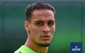 SBOTOP: Manchester United Agree Permanent Deal as Antony Nears Real Betis Switch
