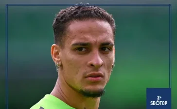 SBOTOP: Manchester United Agree Permanent Deal as Antony Nears Real Betis Switch