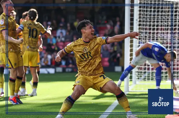 SBOTOP: Morishita’s Strike Seals 1-0 Victory for Blackburn at Watford