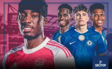 SBOTOP Arsenal’s Noni Madueke Shines: Question Marks Over Chelsea’s Decision to Let Winger Join Gunners