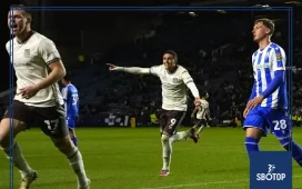 SBOTOP Sheffield Wednesday 0-1 Grimsby: Mariners Advance in Carabao Cup as Hillsborough Protests Loom