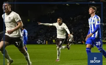 SBOTOP Sheffield Wednesday 0-1 Grimsby: Mariners Advance in Carabao Cup as Hillsborough Protests Loom