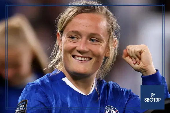 SBOTOP: Erin Cuthbert Credits Trust and Teamwork for Chelsea Rise and Scotland Ambitions