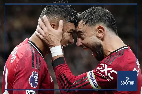 SBOTOP: Fernandes and Casemiro Strike as Ten-Man United Edge Chelsea 2-1 in Fiery Clash Under Amorim