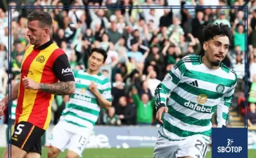 SBOTOP: Celtic Cruise Past Partick 4-0 to Set Up Rangers Semi as Board Protests Linger