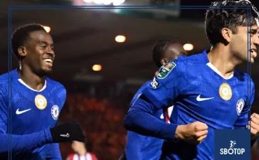 SBOTOP: Buonanotte Secures Comeback as Chelsea Edge Lincoln 2-1 to Reach Carabao Cup Next Round