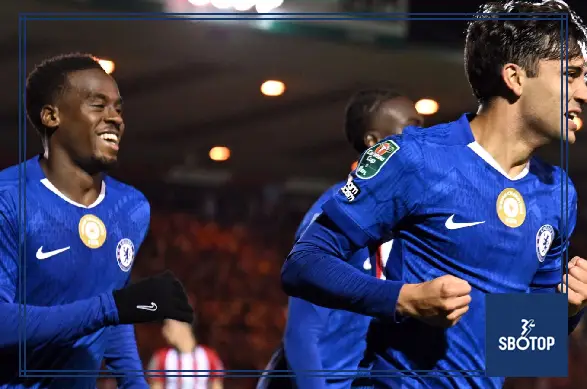 SBOTOP: Buonanotte Secures Comeback as Chelsea Edge Lincoln 2-1 to Reach Carabao Cup Next Round