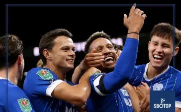 SBOTOP: Cardiff Stun Burnley 2-1 to Book Carabao Cup Fourth-Round Spot