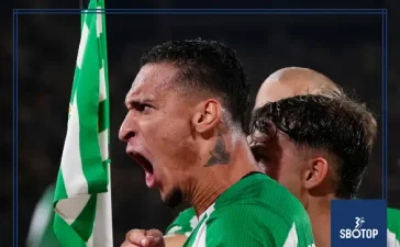 SBOTOP: Antony Strikes Late as Nottingham Forest Hold Real Betis 2-2 Postecoglou Still Waiting for First Europa League Win