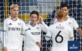 SBOTOP: Raul Jimenez on Target as Fulham Beat Bristol City 2-0 to Secure Carabao Cup Third Round Spot