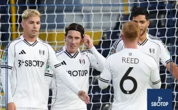 SBOTOP: Raul Jimenez on Target as Fulham Beat Bristol City 2-0 to Secure Carabao Cup Third Round Spot