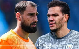 SBOTOP: Manchester City Capture Gianluigi Donnarumma for £26m from PSG as Ederson Heads to Fenerbahce