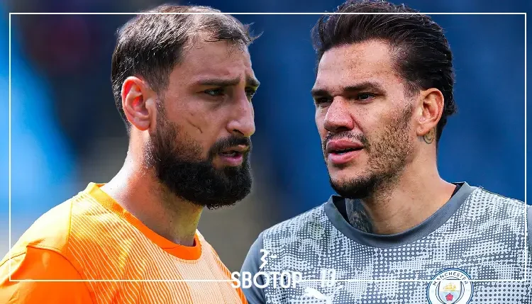SBOTOP: Manchester City Capture Gianluigi Donnarumma for £26m from PSG as Ederson Heads to Fenerbahce