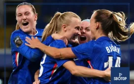 SBOTOP: Chelsea Women Edge Past Man City 2-1 as WSL Champions Open Title Defence with Tight Win