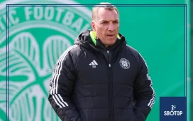 SBOTOP: Celtic Manager Brendan Rodgers Condemns ‘Cowardly’ Club Leak While Discussing His Future with Premiership Champions