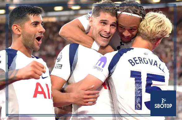 SBOTOP: Ten-Man West Ham Crumble as Tottenham Secure 3-0 Away Triumph