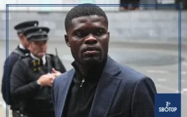 SBOTOP: Thomas Partey Pleads Not Guilty to Rape and Sexual Assault Charges After Arsenal Exit