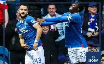 SBOTOP: Russell Martin Steers Rangers to 2-0 Scottish League Cup Semi-Final Win Over Hibernian Amid Fan Unrest