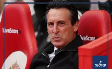 SBOTOP: Emery Slams Villa as ‘Lazy’ After Sunderland Draw and Urges Team to Rediscover Identity Amid Winless Streak