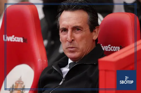 SBOTOP: Emery Slams Villa as ‘Lazy’ After Sunderland Draw and Urges Team to Rediscover Identity Amid Winless Streak