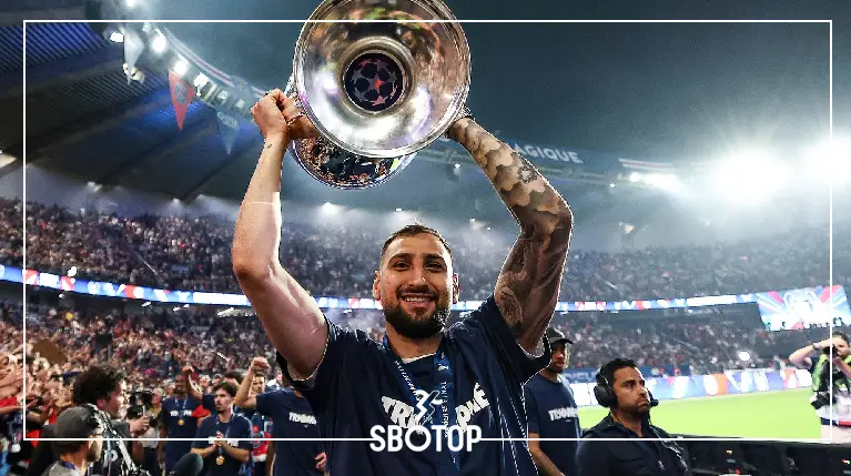 SBOTOP Gianluigi Donnarumma Joins Manchester City: World-Class Keeper Faces Big Test as Guardiola’s New No. 1
