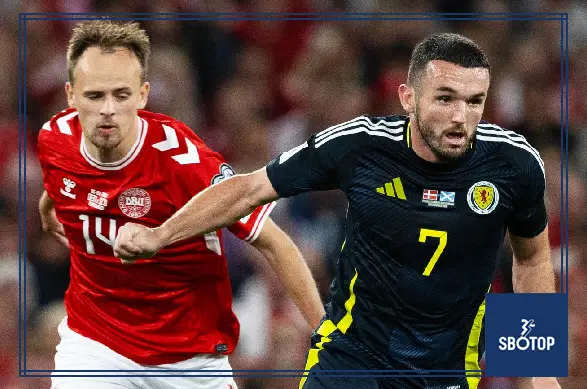 SBOTOP: Denmark Held by Scotland as Steve Clarke’s Men Start World Cup Qualifiers with Stalemate