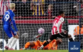 SBOTOP: Carvalho’s Late Strike Earns Brentford 2-2 Draw Against Chelsea After Palmer and Caicedo Goals