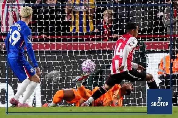 SBOTOP: Carvalho’s Late Strike Earns Brentford 2-2 Draw Against Chelsea After Palmer and Caicedo Goals