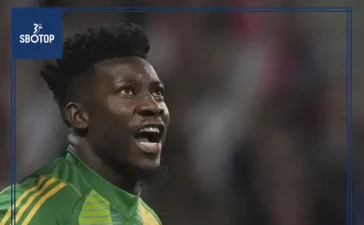 SBOTOP Andre Onana on Turkish Club’s Radar: Will Man United Approve the Move?