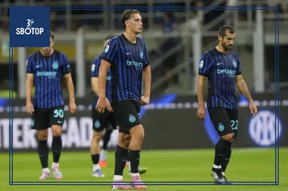 SBOTOP Derby d’Italia: Inter Stick with 3-5-2 Formation but Shuffle the Lineup