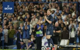 SBOTOP From Glory to Gloom: How a Red Card Sparked Napoli’s Downfall at the Etihad