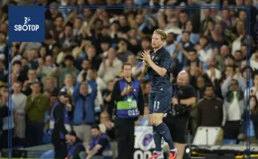 SBOTOP From Glory to Gloom: How a Red Card Sparked Napoli’s Downfall at the Etihad