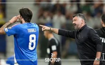 SBOTOP Gattuso’s Italy Off to a Flying Start: 10 Goals in 2 Matches Against Estonia and Israel