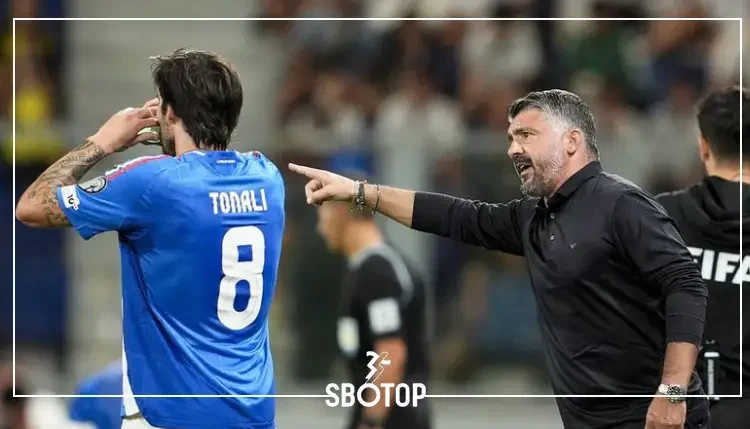SBOTOP Gattuso’s Italy Off to a Flying Start: 10 Goals in 2 Matches Against Estonia and Israel