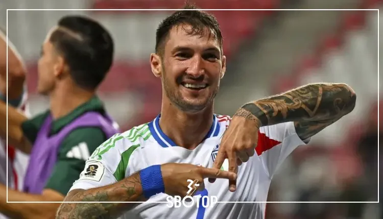 SBOTOP Israel vs Italy: Matteo Politano Admits He Forgot His Last Goal for the Azzurri