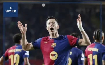 SBOTOP Lewandowski’s Mindset Shift Ahead of Final Season: Prioritizing Impact Over Minutes on the Pitch