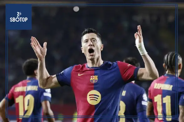 SBOTOP Lewandowski’s Mindset Shift Ahead of Final Season: Prioritizing Impact Over Minutes on the Pitch