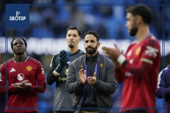 SBOTOP Manchester United in Crisis: 5 Key Fixes Ruben Amorim Must Make to Survive