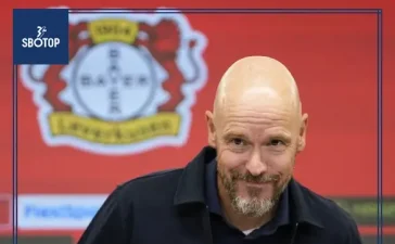 SBOTOP Pressure Mounts_ Erik ten Hag’s Job at Bayer Leverkusen at Risk After Only Two Games