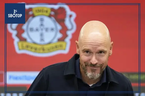 SBOTOP Pressure Mounts_ Erik ten Hag’s Job at Bayer Leverkusen at Risk After Only Two Games