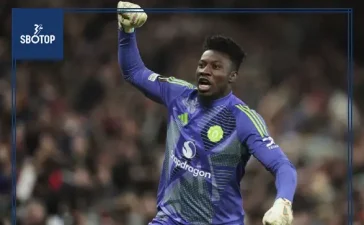 SBOTOP: Andre Onana Officially Joins Trabzonspor, Welcomed Like a Hero