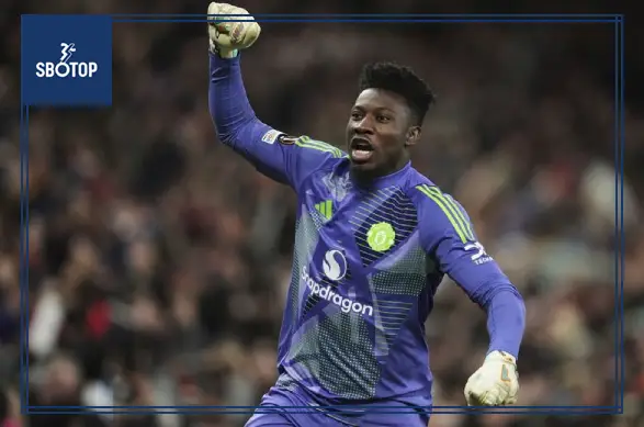SBOTOP: Andre Onana Officially Joins Trabzonspor, Welcomed Like a Hero