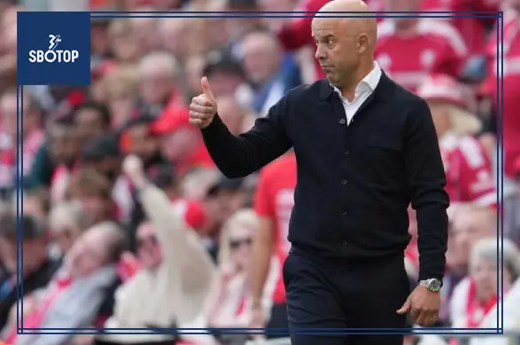 SBOTOP: Arne Slot Hints Liverpool Could Revive Guehi Pursuit in the 2026 Winter Window