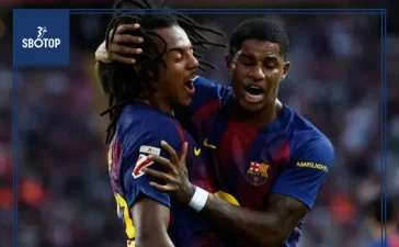 SBOTOP: Barcelona Overtake Real Madrid at the Top of La Liga, Hansi Flick Delighted