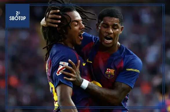 SBOTOP: Barcelona Overtake Real Madrid at the Top of La Liga, Hansi Flick Delighted