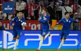 SBOTOP: Chelsea Boost Ahead of Manchester United Clash: Cole Palmer Declared Fit