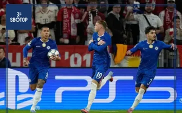 SBOTOP: Chelsea Boost Ahead of Manchester United Clash: Cole Palmer Declared Fit